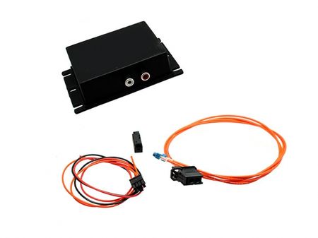 Audi MOST Aux in MMi 2G i gruppen Billyd / Hva passer i min bil  / Audi / Audi A6 / Audi A6 2005-2011 / Audi A6 Bluetooth/AUX hos BRL Electronics (701CTVADX004)