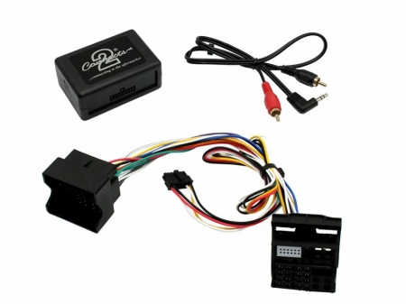 BMW Aux-adapter, Quadlock i gruppen Billyd / Hva passer i min bil  / BMW / BMW 5 serie / BMW E39 1995-2003 / Övrigt E39 1995-2003 hos BRL Electronics (701CTVBMX003)