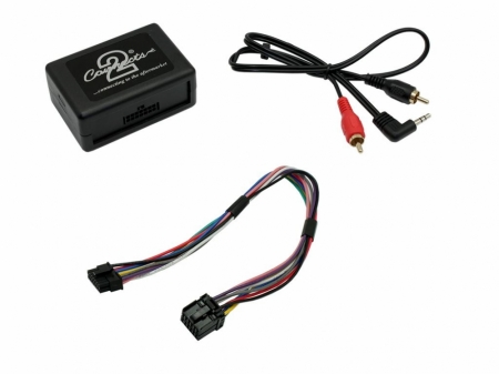 Ford Aux-adapter, volymkontroll till vänster i gruppen Billyd / Hva passer i min bil  / Ford / Focus / Focus 1998-2004 / Övrigt Focus 1998-2004 hos BRL Electronics (701CTVFOX001)