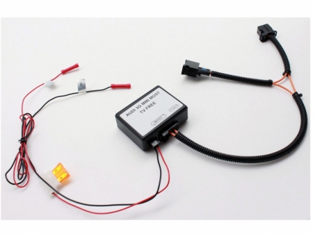 Video In Motion-Kablage Audi A5/A6/A8/Q7 MMI High 2G/3G/3G+ i gruppen Billjud / Vad passar i min bil / Audi / Audi A6 / Audi A6 2005-2011 / Audi A6 Övrigt hos BRL Electronics (701CTVIMAU04)