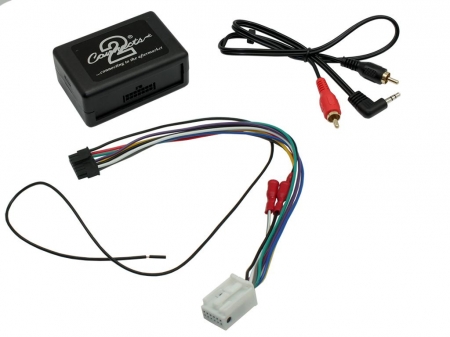 Skoda Aux-adapter 2005>, Quadlock i gruppen Billjud / Vad passar i min bil / Skoda / Skoda Fabia / Skoda Fabia 2004-2007 hos BRL (701CTVSKX003)
