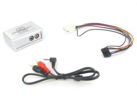 Connects2 CTVVGX004 Aux Interface Volkswagen Quadlook i gruppen Billjud / Vad passar i min bil / Volkswagen / Passat / Passat B6 2005-2010 / Övrigt Passat B6 2005-2010 hos BRL Electronics (701CTVVGX004)