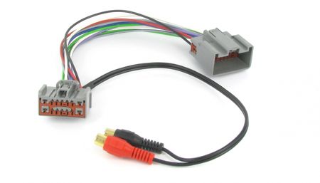 Connects2 CTVVLX002 Aux Adapter Volvo i gruppen Billjud / Vad passar i min bil / Volvo / Volvo XC90 / Volvo XC90 2003-2014 hos BRL Electronics (701CTVVLX002)