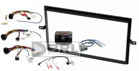 Installationskit Nissan Navara, 2006-2013 i gruppen Billjud / Vad passar i min bil / Nissan / Navara hos BRL (701KITNAVARA)