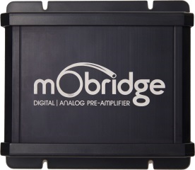 mObridge M1000-M-DA2 analog pre-amplifier till analog 8 RCA i gruppen Billjud / Slutsteg / Ljudprocessorer/DSP hos BRL (703M1000MDA2)