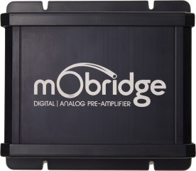 mObridge M1000-M-DA3 digital pre-amplifier till analog 8 RCA med DSP i gruppen Billjud / Slutsteg / Ljudprocessorer hos BRL Electronics (703M1000MDA3)