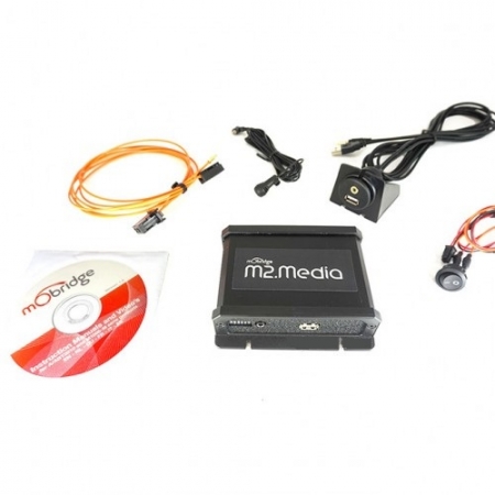 mObridge M2.Media CAN USB/AUX audio integration i gruppen Billyd / Hva passer i min bil  / Volkswagen / Transporter / Transporter T5.1 2010-2015 / Övrigt Transporter T5.1 2010-2015 hos BRL Electronics (703M2MEDIACAN)