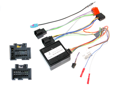 Rattstyrningskablage Saab 9-3 & 9-5, 2006-2013 (Standard/Delphi) i gruppen Billjud / Vad passar i min bil / SAAB / 9-3 / 9-3 NG Facelift 2007-2015 / Byta stereo 9-3 NG Facelift 2007-2015 hos BRL Electronics (70429UC050SAAB)