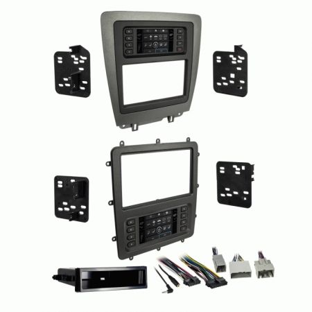 Installationskit till Ford Mustang 10-14 med TurboTouch i gruppen Billjud / Vad passar i min bil / Ford / Mustang / Mustang 2005- hos BRL (705995839CH)