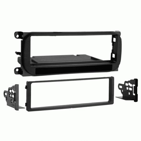 Multi-monteringsram för Dodge/Chrysler/Jeep, 98-09, i svart plast.