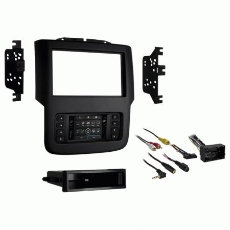 Installationskit till Dodge Ram 2013 med TurboTouch display i gruppen Billjud / Vad passar i min bil / Chrysler, Dodge & Jeep / Installationskit hos BRL (705996527B)