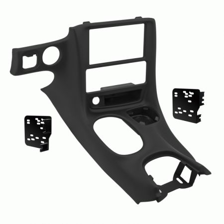 Monteringsram/panel till Chevrolet Corvette 97-04 Svart i gruppen Billjud / Vad passar i min bil / Chevrolet hos BRL (705DP3021B)