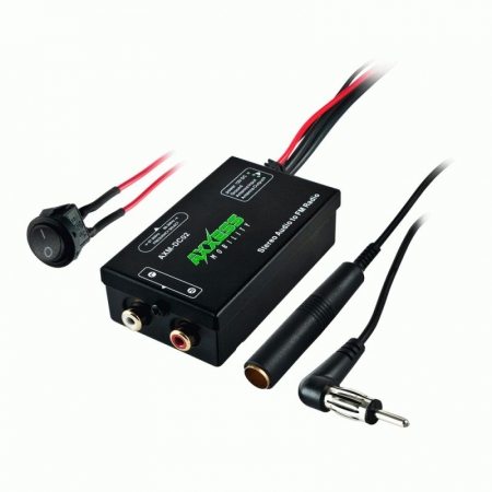 Universal AUX-Adapter via antennanslutning i gruppen Billjud / Smartphone i bil / AUX & USB i bilen hos BRL (706AXMDC02)