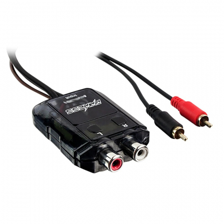 Axxess Mini Ground Loop Isolator, 2-kanalig i gruppen Billjud / Tillbehör / Monteringstillbehör hos BRL (706AXMGLIM)