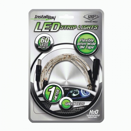 METRA LED-Stripe Grönt ljus 1m, 12 volt