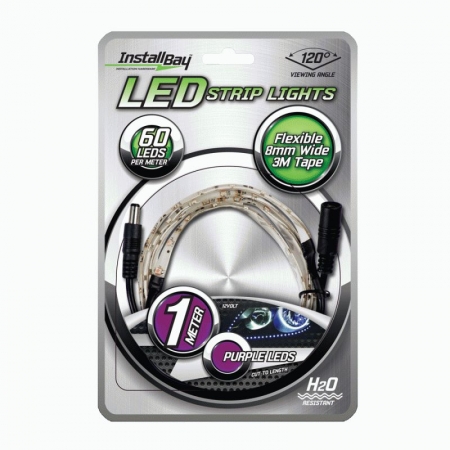 METRA LED-Stripe Lila ljus 1m, 12 volt