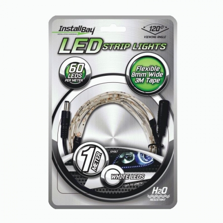 METRA LED-Stripe Vitt ljus 1m, 12 volt