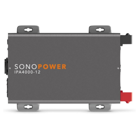 SONO Power IPA4000-12, 12V till 230V inverter på 4000W i gruppen Billjud / Tillbehör / Spänningsomvandlare hos BRL (708IPA400012)