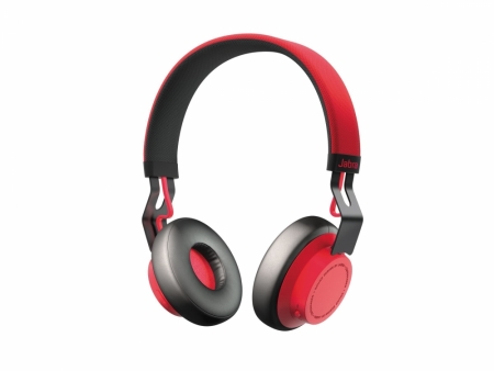 Jabra Move Trådlösa On-Ear Hörlurar Röd i gruppen Hemmaljud / Hörlurar / On-Ear hos BRL Electronics (713127325)