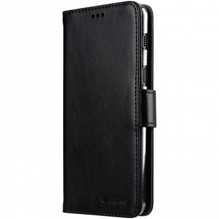 Melkco Plånboksfodral Samsung Galaxy A6 (2018) - Svart i gruppen Kampanjer / Lagerrensning - Hem hos BRL (713145151)