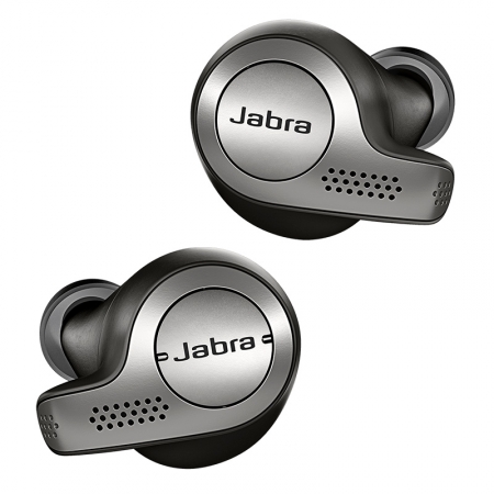 Jabra Elite 65T Trådlösa In-Ear hörlurar Svart i gruppen  hos BRL Electronics (713150973)