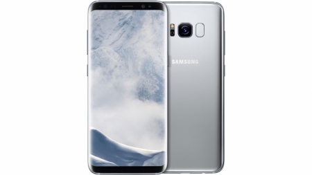 Samsung Galaxy S8 Silver, Demoexemplar i gruppen Kampanjer / Lagerrensning - Hem hos BRL Electronics (714SAS8SID1)