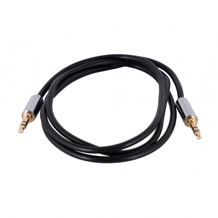 Auto-Connect 3.5-3.5mm AUX-kabel, 1 m i gruppen Hemmaljud / Kablar / 3.5mm kabel hos BRL Electronics (72035AUX1ML2)