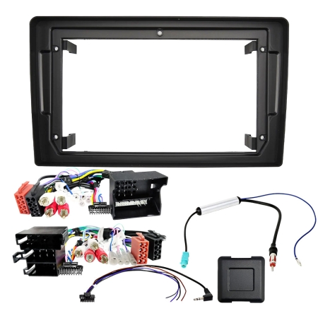 Auto-Connect Installationskit för 9-tums bilstereo, Audi A3 8P 2003-2013 i gruppen Billjud / Vad passar i min bil / Audi / Audi A3 / Audi A3 2004-2013 hos BRL (720F9AU1)