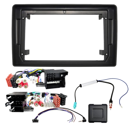 Auto-Connect Installationskit för 9-tums bilstereo, Audi A4 B6/B7 2001-2009 i gruppen Billjud / Vad passar i min bil / Audi / Audi A4 / Audi A4 2004-2008 hos BRL (720F9AU2)