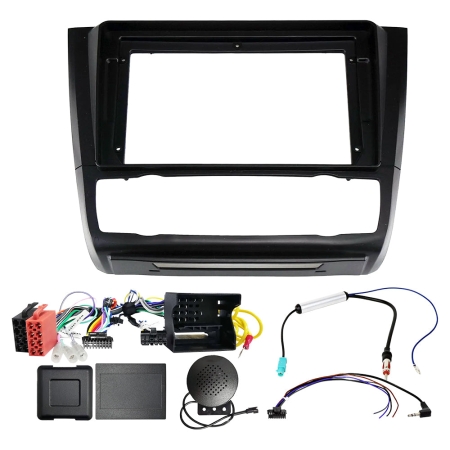 Auto-Connect Installationskit för 9-tums bilstereo, BMW 1-serie 2007-2014, automatisk AC i gruppen Billjud / Vad passar i min bil / BMW / BMW 1 serie / BMW F20/F21 2012-2019 hos BRL (720F9BM1)