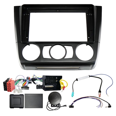 Auto-Connect Installationskit för 9-tums bilstereo, BMW 1-serie 2007-2014, manuell AC i gruppen Billjud / Vad passar i min bil / BMW / BMW 1 serie / BMW F20/F21 2012-2019 hos BRL (720F9BM2)