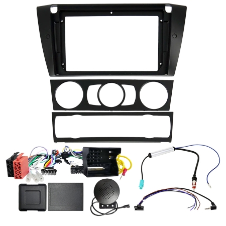Auto-Connect Installationskit för 9-tums bilstereo, BMW 3-serie E90/E91/E92/E93 2005-2013 i gruppen Billjud / Vad passar i min bil / BMW / BMW 3 serie / BMW E90/E91/E92/E93 2005-2011 / Byta stereo BMW E90/E91/E92/E93 2005-2011 hos BRL (720F9BM3)
