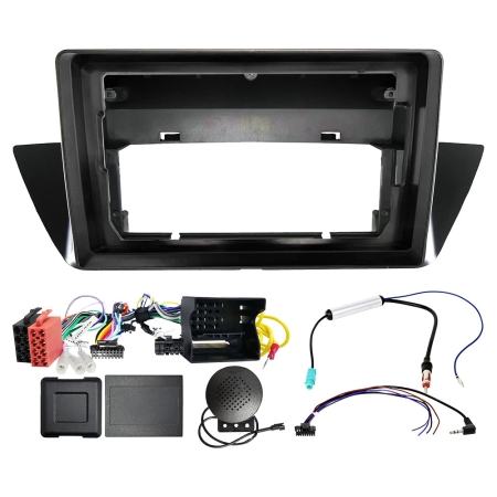 Auto-Connect Installationskit för 9/10.1-tums bilstereo, BMW X1 E84 2010-2015 i gruppen Billjud / Vad passar i min bil / BMW / BMW X1 / BMW E84 2009-2015 hos BRL (720F9BM6)