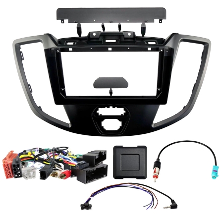 Auto-Connect Installationskit för 9-tums bilstereo, Ford Transit V363 2014-2019 i gruppen Billjud / Vad passar i min bil / Ford / Transit / Transit 2014-2019 hos BRL (720F9FD5)