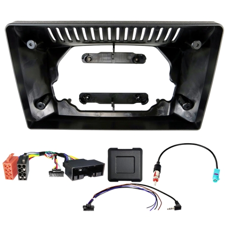 Auto-Connect Installationskit för 9-tums bilstereo, Ford Transit Custom/Tourneo Custom 2012-2018, övre originalenhet i gruppen Billjud / Vad passar i min bil / Ford / Transit Custom hos BRL (720F9FD7)