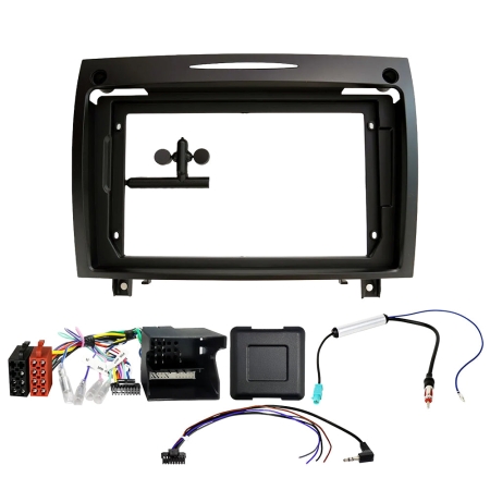 Auto-Connect Installationskit för 9-tums bilstereo, Mercedes SLK R171 2008-2011 i gruppen Billjud / Vad passar i min bil / Mercedes / SLK-klass / SLK-klass 2005-2011 hos BRL (720F9MC10)