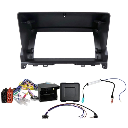 Auto-Connect Installationskit för 9-tums bilstereo, Mercedes C-Class W204 2007-2011 i gruppen Billjud / Vad passar i min bil / Mercedes / C-klass / C-klass 2008-2014 W204 hos BRL (720F9MC4)