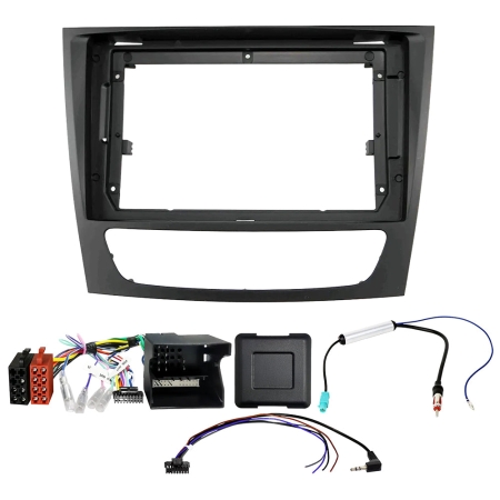 Auto-Connect Installationskit för 9-tums bilstereo, Mercedes E-Class W211 och CLS C219 i gruppen Billjud / Vad passar i min bil / Mercedes / E-klass / E-klass 2002-2009 W211 hos BRL (720F9MC6)