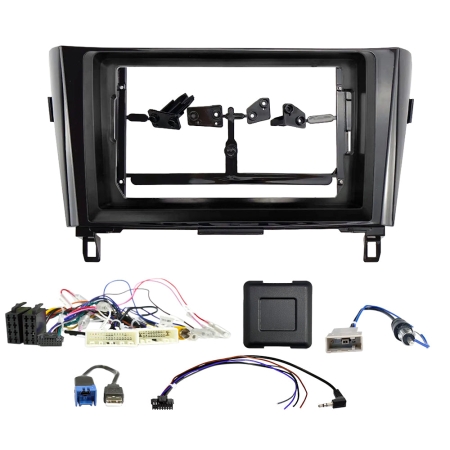Auto-Connect Installationskit för 9/10.1-tums bilstereo, Nissan Qashqai, X-Trail och Rogue i gruppen Nyheter hos BRL (720F9NS1)
