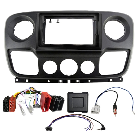 Auto-Connect Installationskit för 9/10.1-tums bilstereo, Nissan NV400, Opel Movano och Renault Master i gruppen Billjud / Vad passar i min bil / Renault / Master / Master 2011-2024 hos BRL (720F9NS6)