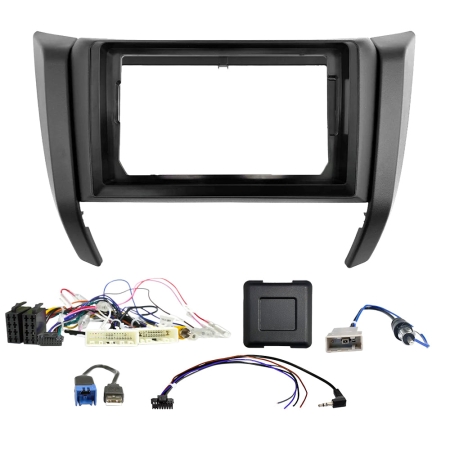 Auto-Connect Installationskit för 9/10.1-tums bilstereo, Nissan Navara D23 2015-2021 i gruppen Billjud / Vad passar i min bil / Nissan / Navara / Navara 2015- hos BRL (720F9NS8)