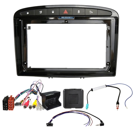 Auto-Connect Installationskit för 9-tums bilstereo, Peugeot 308 och 408 i gruppen Billjud / Vad passar i min bil / Peugeot / Peugeot 308 / Peugeot 308 2014-2021 hos BRL (720F9PG1)