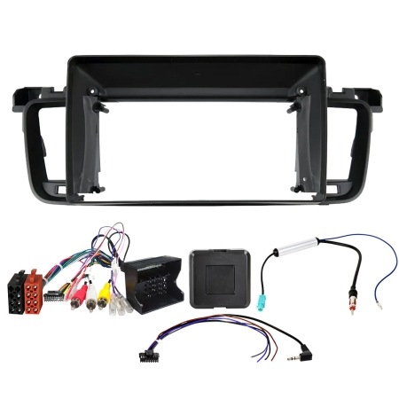 Auto-Connect Installationskit för 9-tums bilstereo, Peugeot 508 2010-2018 i gruppen Billjud / Vad passar i min bil / Peugeot / Peugeot 508 / Peugeot 508 2010-2018 hos BRL (720F9PG2)