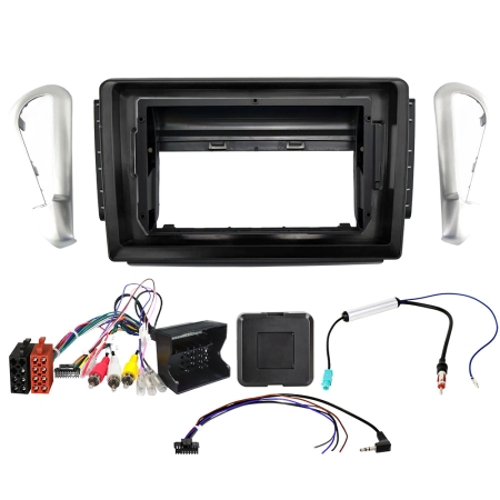 Auto-Connect Installationskit för 9/10.1-tums bilstereo, Peugeot 2008 2013-2020 i gruppen Billjud / Vad passar i min bil / Peugeot / Peugeot 2008 / Peugeot 2008 2019-2023 hos BRL (720F9PG3)