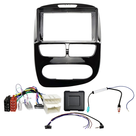 Auto-Connect Installationskit för 9-tums bilstereo, Renault Clio IV 2013-2016 i gruppen Billjud / Vad passar i min bil / Renault / Clio / Clio 2013-2019 hos BRL (720F9RT3)