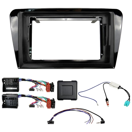 Auto-Connect Installationskit för 9/10.1-tums bilstereo, Skoda Octavia 5E 2013-2020 i gruppen Billjud / Vad passar i min bil / Skoda / Skoda Octavia / Skoda Octavia 2020-2024 hos BRL (720F9SK2)