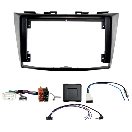 Auto-Connect Installationskit för 9-tums bilstereo, Suzuki Swift och Ertiga i gruppen Billjud / Vad passar i min bil / Suzuki / Swift / Swift 2011-2016 hos BRL (720F9SZ1)