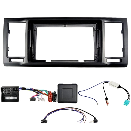 Auto-Connect Installationskit för 9-tums bilstereo, Volkswagen Transporter T6 2016-2019 i gruppen Billjud / Vad passar i min bil / Volkswagen / Transporter / Transporter T6 2015-2020 / Byta stereo Transporter T6 2015-2020 hos BRL (720F9VW10)