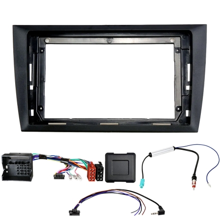 Auto-Connect Installationskit för 9-tums bilstereo, Volkswagen Golf Mk6 2009-2013 i gruppen Billjud / Vad passar i min bil / Volkswagen / Golf / Golf Mk6 2009-2013 / Byta stereo Golf Mk6 2009-2013 hos BRL (720F9VW9)