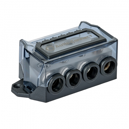 Auto-Connect L1 distributionsblock 53 mm², 2 till 4 i gruppen Billjud / Tillbehör / Distributionsblock hos BRL (720L1DB5324)